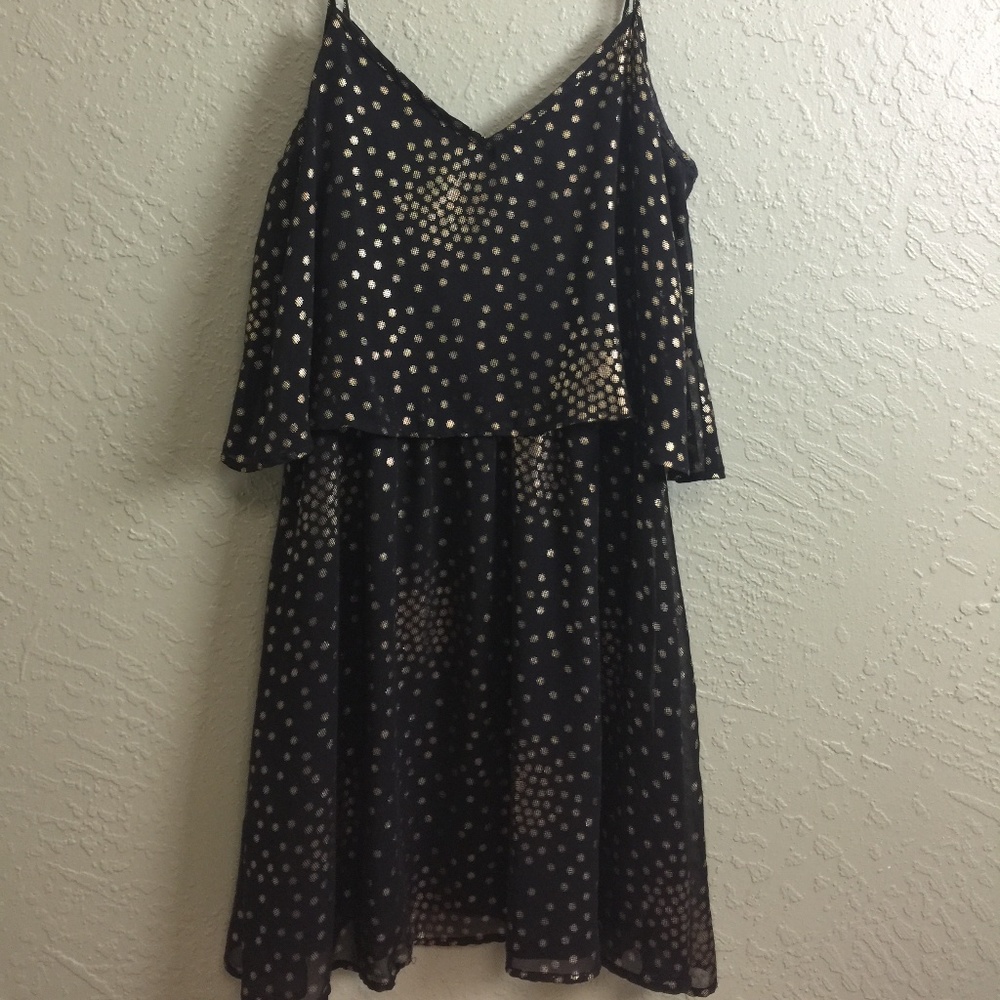 Flowy Black Dress